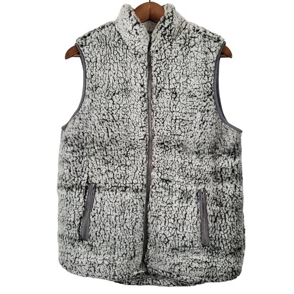 Thread & Supply Fleece Vest Full Zip Pockets - M - Picture 1 of 4